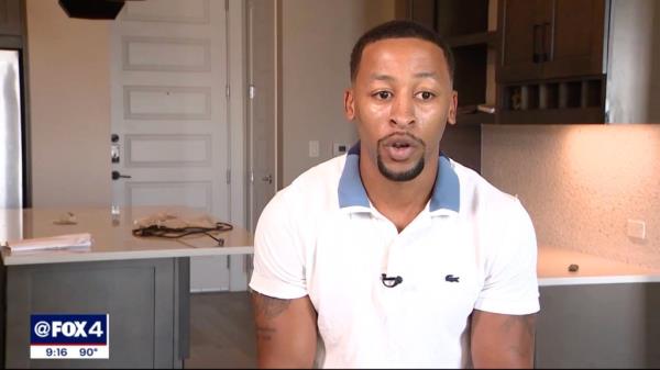 Johnny Abney, 30, lost all his belo<em></em>nging after his apartment complex threw them out when the staff went to the wrong unit during an eviction, his lawyer told The Post. 