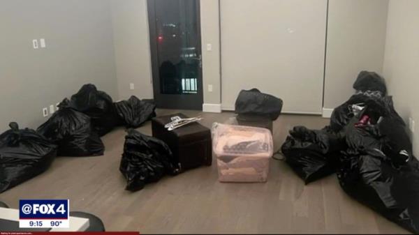 Abney was able to recover some perso<em></em>nal items, but most were damaged, he claims. 