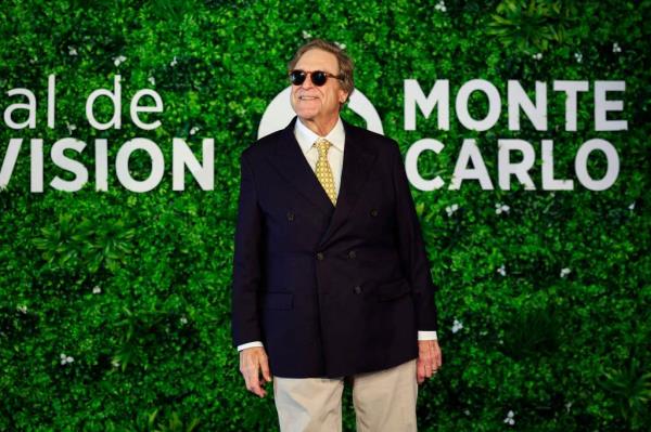 John Goodman poses during a photocall as part of the 62nd Monte-Carlo Television Festival in the principality of Mo<em></em>naco on June 19, 2023