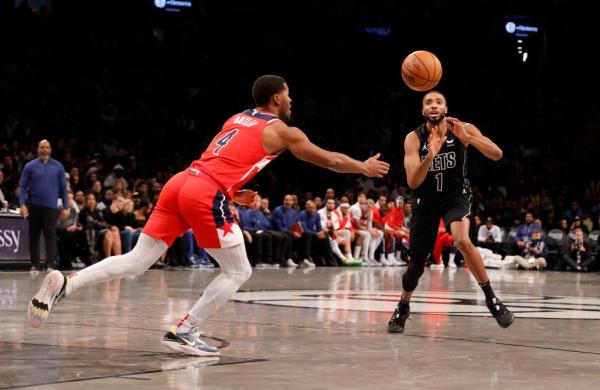 The Nets didn't even need Mikal Bridges to play during the fourth quarter of Friday's win.
