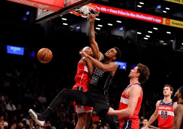 The Nets didn't even need Mikal Bridges to play during the fourth quarter of Friday's win.
