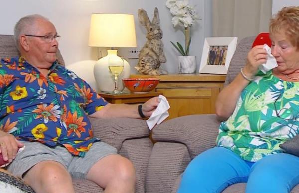 Gogglebox stars reduced to tears after watching emotio<em></em>nal My Mum, Your Dad contestant's grief picture: ch4 metrograb