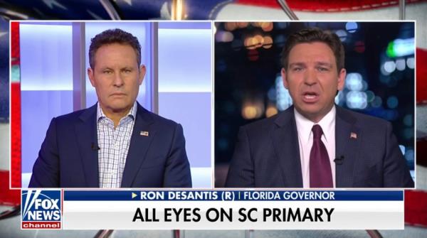 Ron DeSantis appears on  