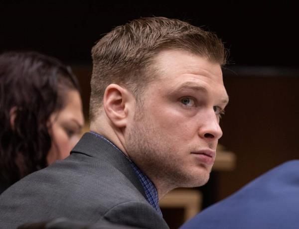 Accused killer Christopher Gregor. 