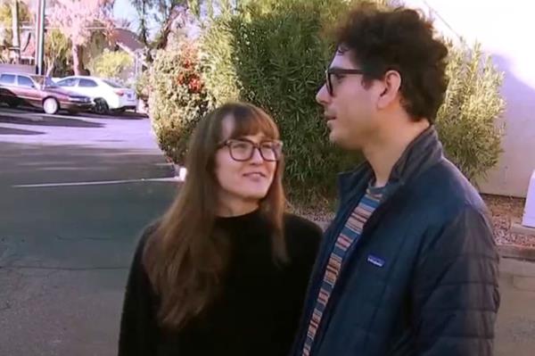 The couple said they are grateful their dogs are ok, but will not be using the Rover app again.