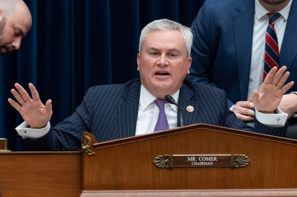 House Oversight and Accountability Committee Chair Rep. James Comer