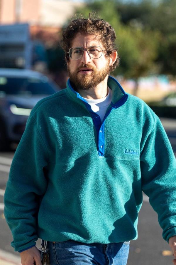 Former actor Alex D. Linz takes a walk in LA.
