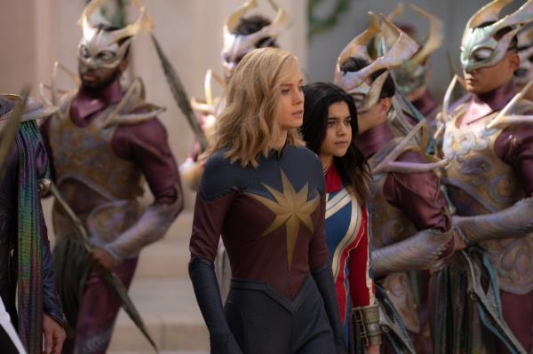 Brie Larson as Captain Marvel