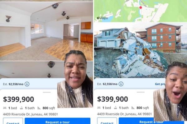 TikToker Sierra has expressed her shock at the listing. 