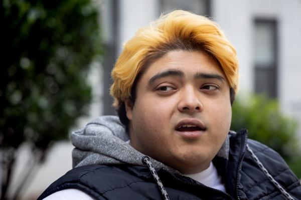 Photo of man who says two teens tried to steal his phone at gunpoint.