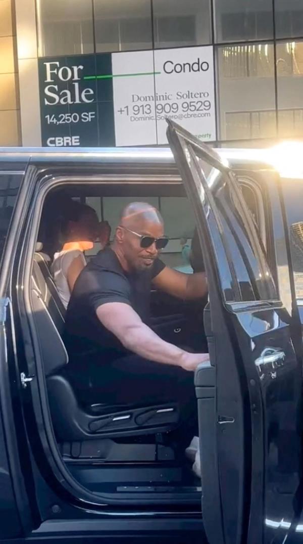 Jamie Foxx is ‘Not 100%’ better after recent undisclosed medical complication