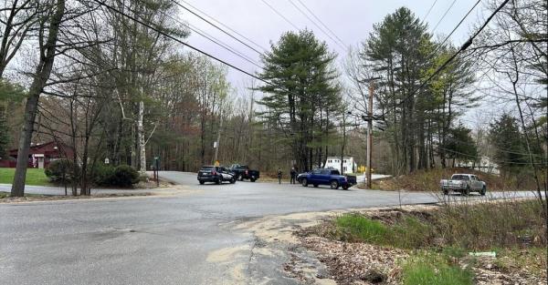 The incident left Route 117, in South Paris, Maine, closed.