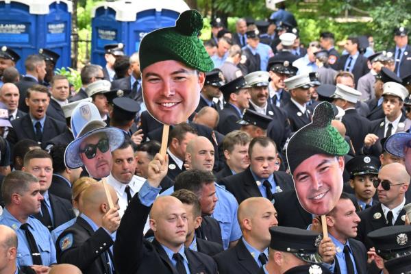 The FDNY held its 155th Medal Day Ceremony on Wednesday, June 5, 2024, ho<em></em>noring the heroic, lifesaving actions by its members during incidents throughout the previous calendar year. 