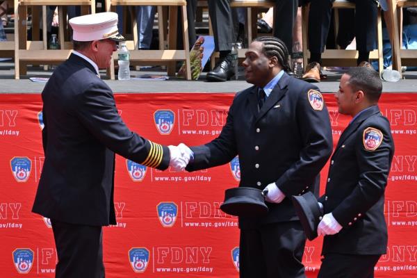 EMTs Shawn Griffin and  Emmanuel Titus
