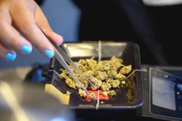Marijuana remains illegal at a federal law level so most banks do not service cannabis companies. 