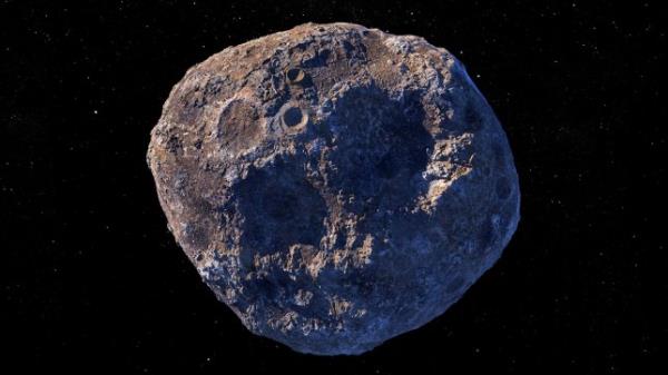 美国宇航局准备向小行星发射普赛克飞船，价值1万万亿美元