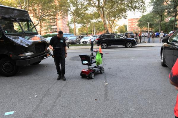 The woman is in critical condition. 