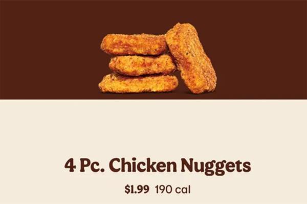 chicken nuggets