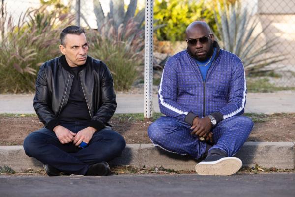Danny (Sebastian Maniscalco) and Ray (Omar J. Dorsey) find themselves in another tough situation in 