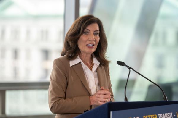 New York Gov. Kathy Hochul.