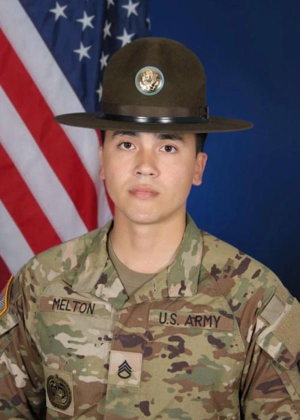 Staff Sgt. Zachary L. Melton, 30, a drill sergeant with the 1st Battalion, 34th Infantry Regiment, was found by unit perso<em></em>nnel after he failed to report for work.