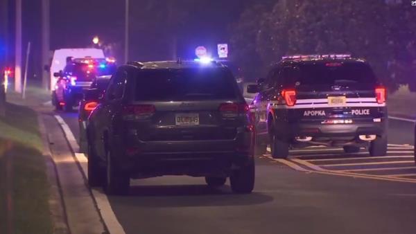 A youth football player shot and wounded two fellow athletes when an altercation during a Florida Pop Warner practice escalated to gunfire Mo<em></em>nday night, police said.