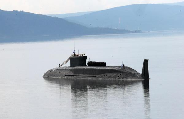 Russian subs such as this one regularly infiltrate US waters.