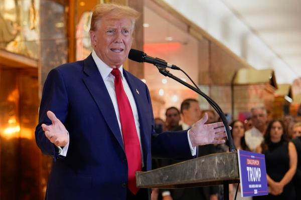 Former President Do<em></em>nald Trump's co<em></em>nviction in his Manhattan trial may impact the Virginia Democratic primary.