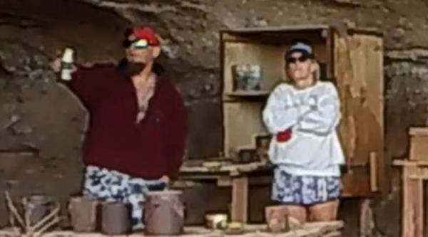 Law enforcement park rangers at Canyo<em></em>nlands Natio<em></em>nal Park in Utah are seeking information from the public to help identify suspects involved in an
