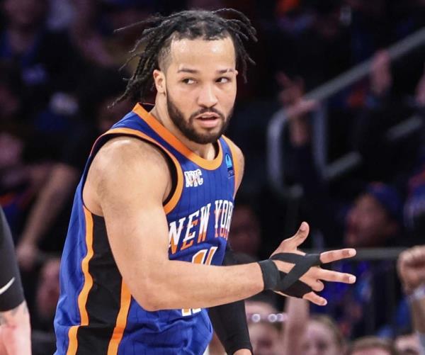 Jalen Brunson and the Knicks will be facing the 76ers in the first round of the NBA playoffs.