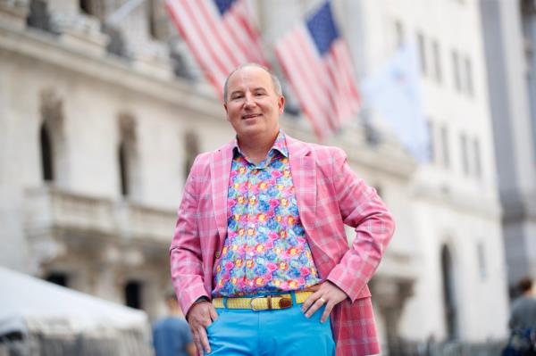 “My style makes me feel good in a stressful job, talking stocks and dealing with clients and billions of dollars.”