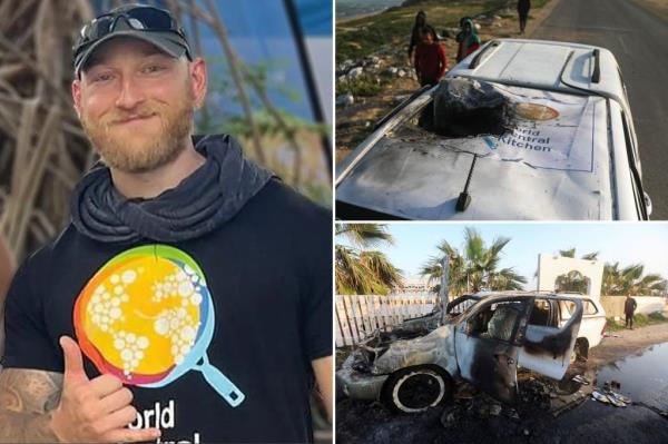 在加沙被杀害的人道主义工作者的父亲敦促布林肯暂停对以色列的援助