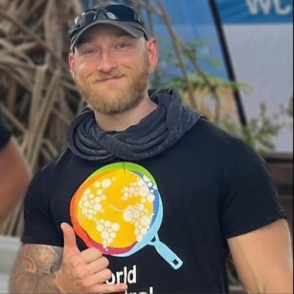 Jacob Flickinger was one of the seven humanitarian workers killed in an Israeli air strike in Gaza.