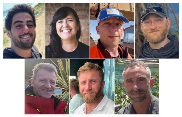 Flickinger and the six other World Central Kitchen workers killed in the strike.