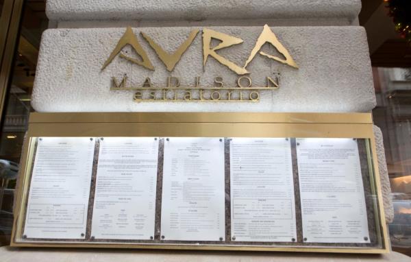 Avra Madison is a favorite as much for its open sightlines as for its sparkling-fresh fish.