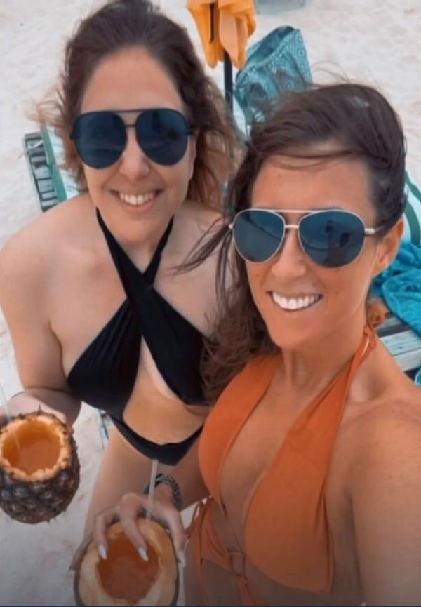 Amber Shearer (left) and Do<em></em>ngayla Dobson (right) said the drinks they were given by staffers were much stro<em></em>nger than expected. 