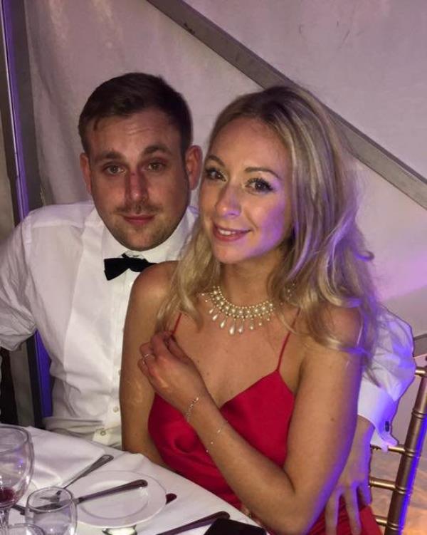 PLEASE NOTE: LIVE RATES APPLY. Pictured is Scott and Emma in happier times. Emma Beaumont a leading wedding dress designer was run down by her ex-boyfriend Scott Purslow with his powerful Mercedes pick-up truck as they had a bitter row in the street over their two children. Purslow was fined for assault. Disclaimer: While Cavendish Press (Manchester) Ltd uses its' best endeavours to establish the copyright and authenticity of all pictures supplied, it accepts no liability for any damage, loss or legal action caused by the use of images supplied. The publication of images is solely at your discretion. For terms and co<em></em>nditions see http://www.cavendish-press.co.uk/pages/terms-and-conditions.aspx