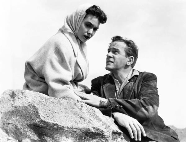 The actress was also the recipient of the now-defunct Golden Globe Award for Most Promising Newcomer – Female for her work as Ellen Fields in the 1953 sci-fi film 