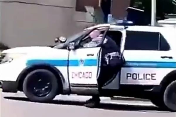 Whitley Temple faced charges after police said she stole a police car and dragged an officer who found her lying naked on a street in West Garfield Park on June 13, 2022.
