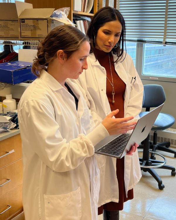 Lakshmi recently visited the MIT Center for Gynepathology Research. EndoFound partnered with MIT to launch the gynepathology research facility.