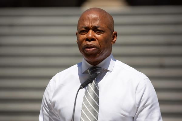 NYC Mayor Eric Adams