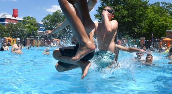 NYC Red Hook Pool