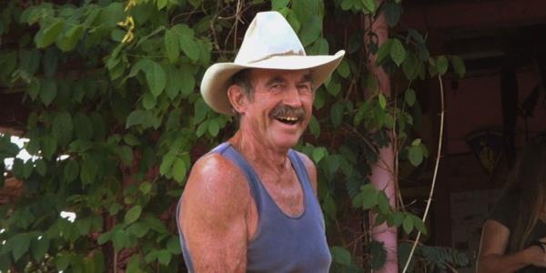 Paddy Moriarty smiling. 