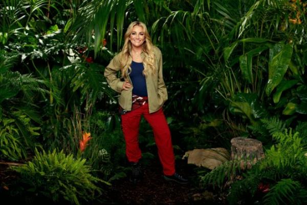 Jamie Lynn Spears in I'm A Celebrity 