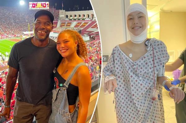 迈克尔·斯特拉汉的女儿伊莎贝拉接受了第三次脑部手术，化疗被推迟了