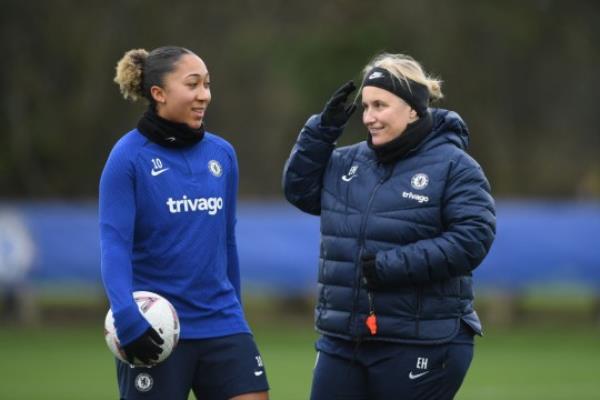 Chelsea Women Training Session