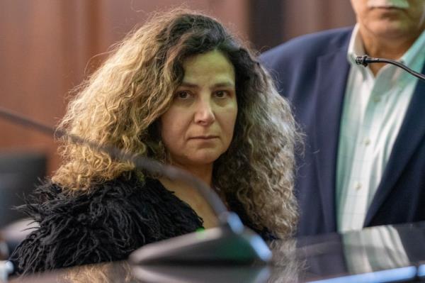 Ola Albanni in court