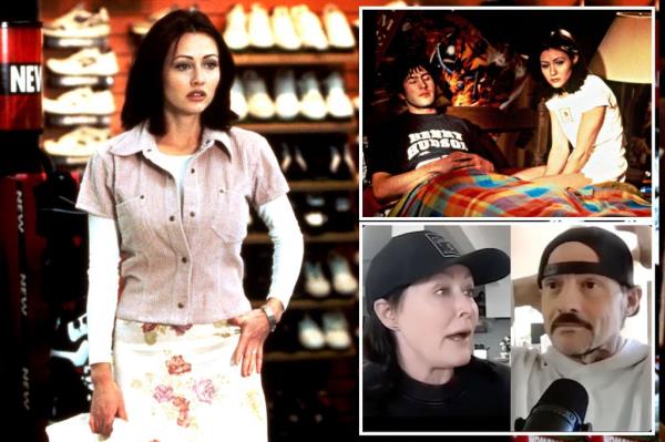 shanendoherty指责Kevin Smith的“Mallrats”毁了她的“电影生涯”：“它死了”