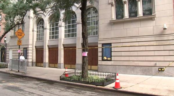 Co<em></em>ngregation Kehilath Jeshurun Synagogue located at 125 East 85th Street in New York City.