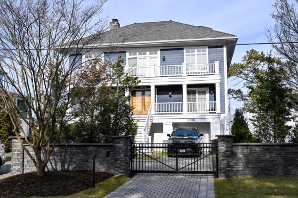 Biden Rehoboth vacation home.
